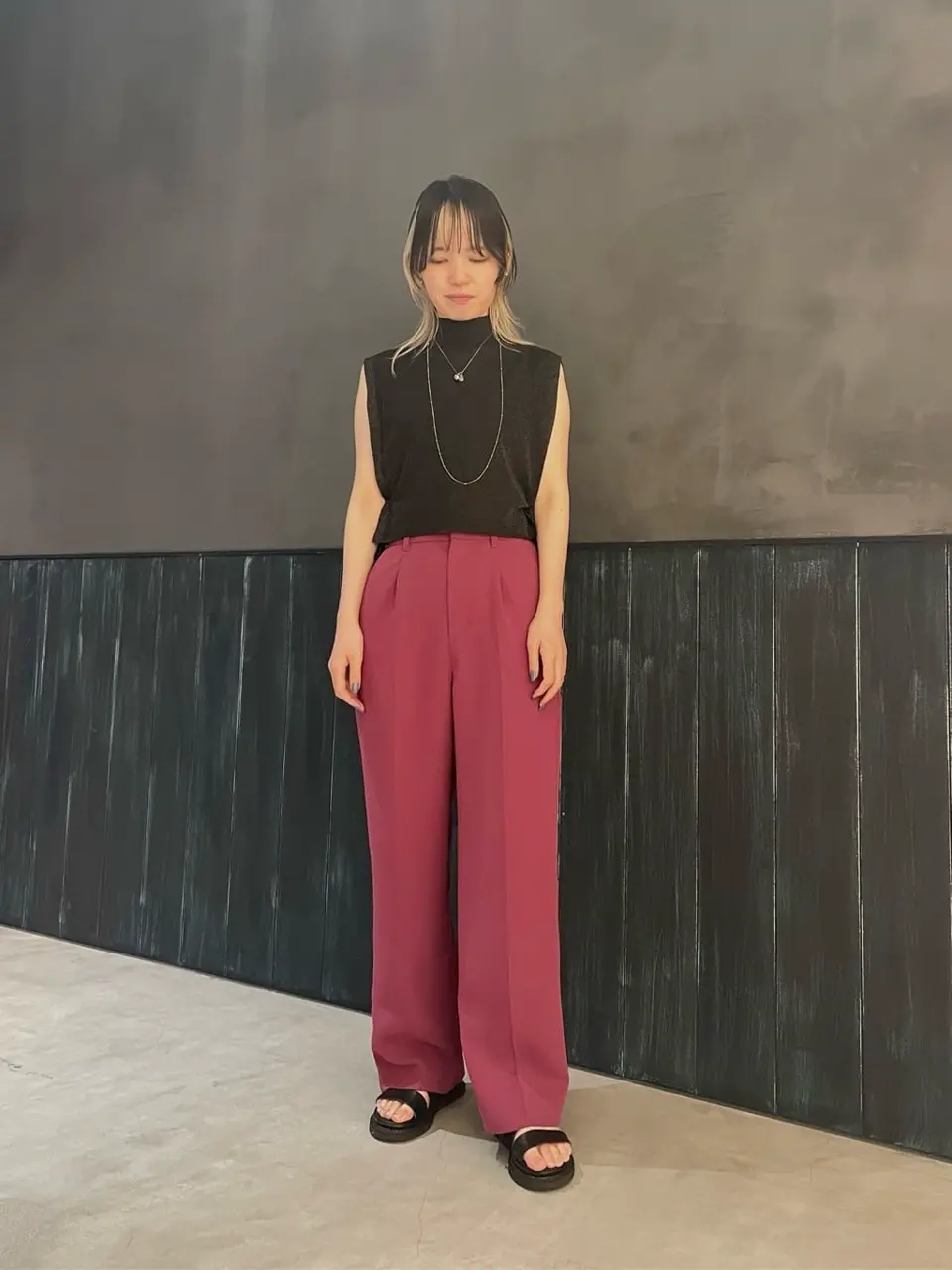 ORIGINATED IN GRACE CONTINENTAL 三浦　芙優 コーディネート画像