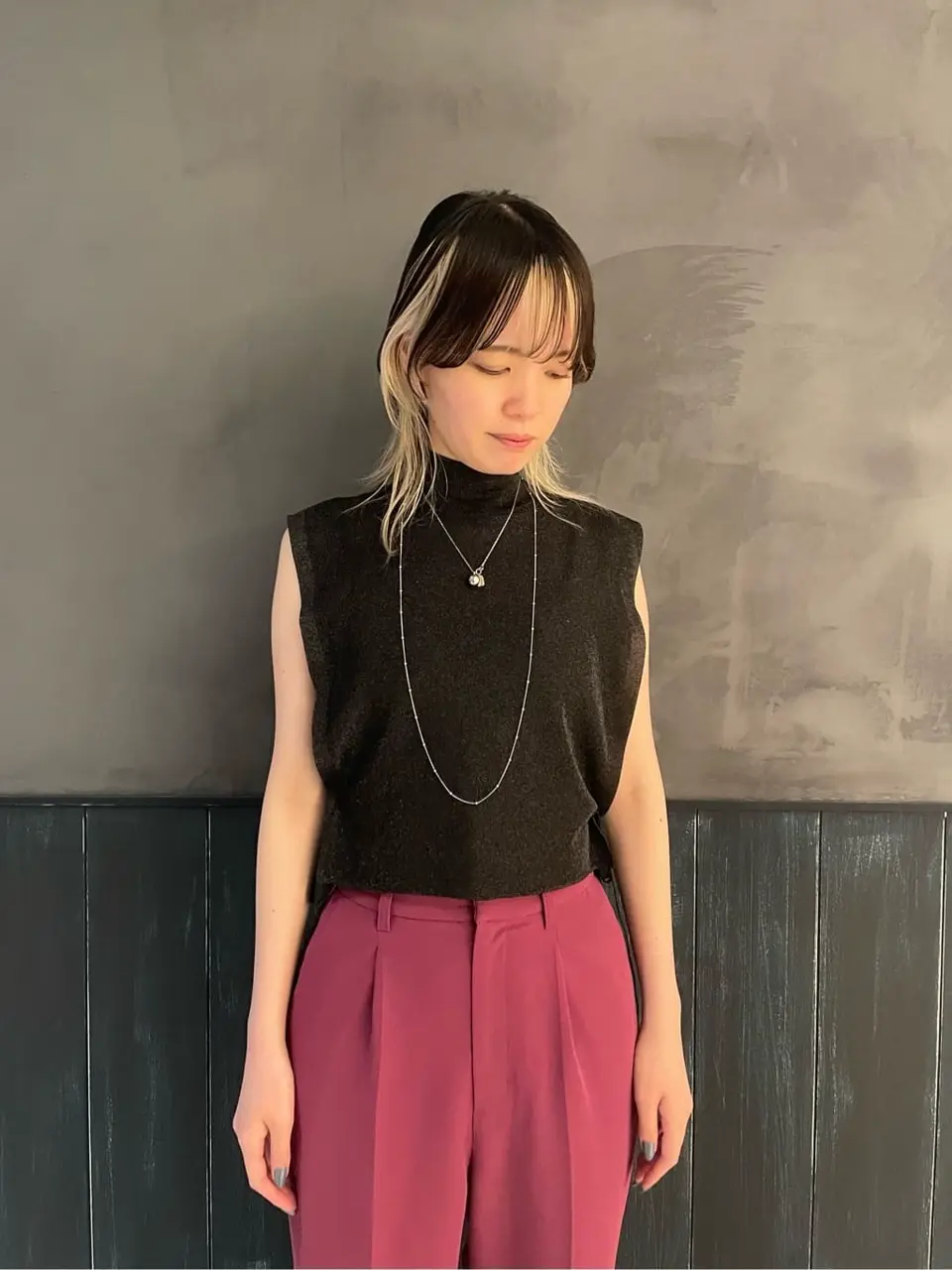 ORIGINATED IN GRACE CONTINENTAL 三浦　芙優 コーディネート画像