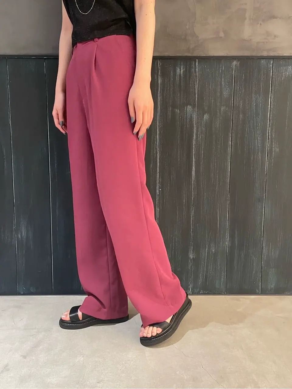 ORIGINATED IN GRACE CONTINENTAL 三浦　芙優 コーディネート画像