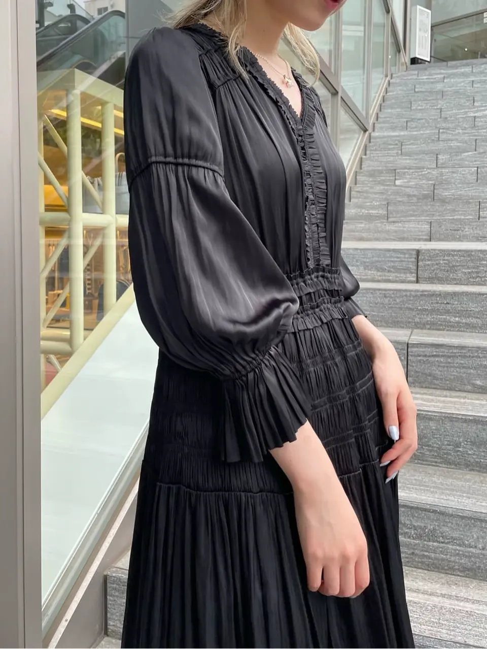 ORIGINATED IN GRACE CONTINENTAL 三浦　芙優 コーディネート画像