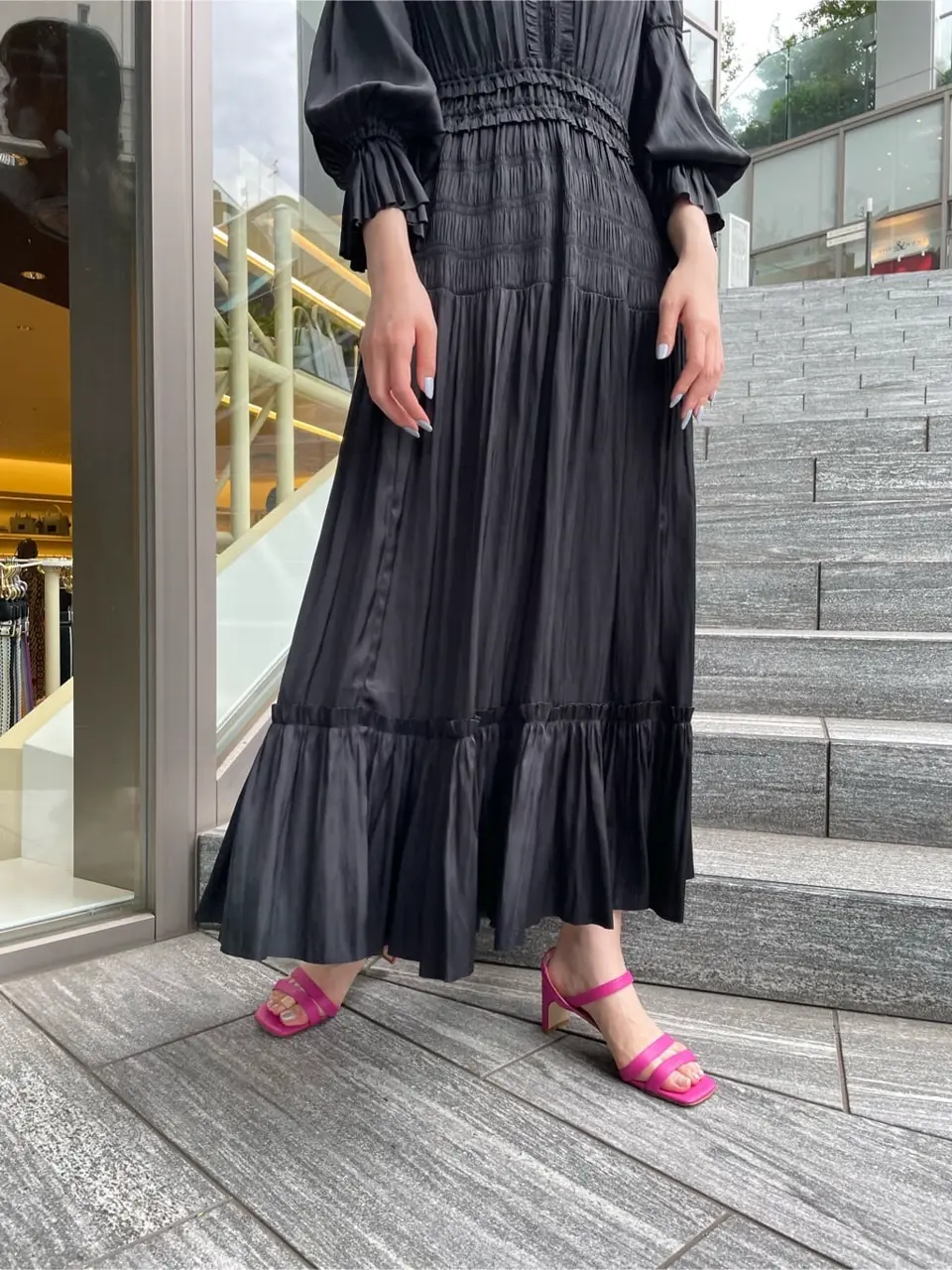 ORIGINATED IN GRACE CONTINENTAL 三浦　芙優 コーディネート画像