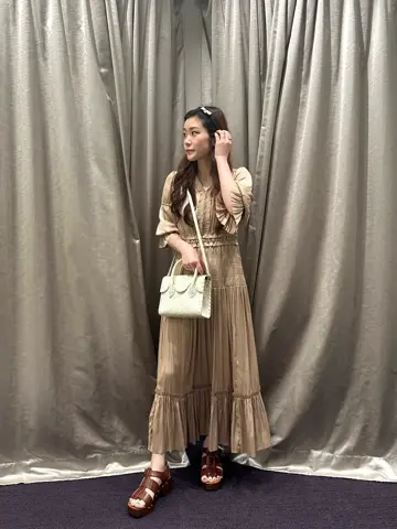 ORIGINATED IN GRACE CONTINENTAL Kaho コーディネート画像