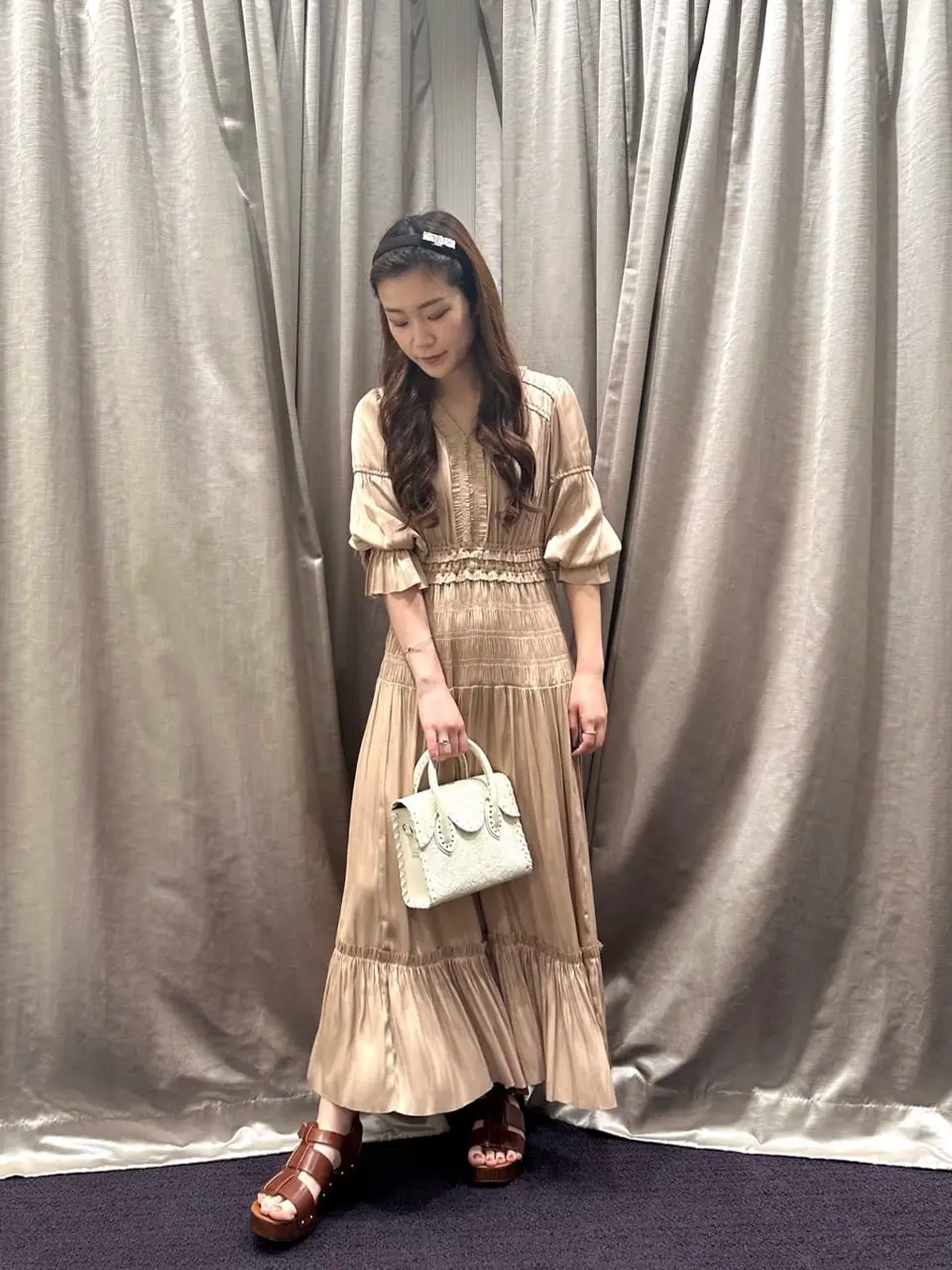 ORIGINATED IN GRACE CONTINENTAL Kaho コーディネート画像