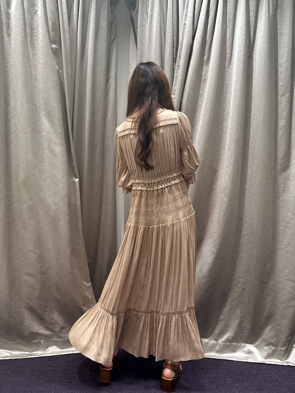 ORIGINATED IN GRACE CONTINENTAL Kaho コーディネート画像