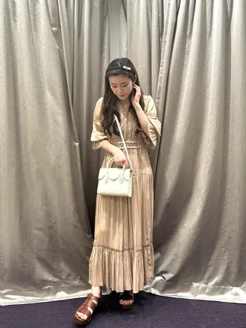 ORIGINATED IN GRACE CONTINENTAL Kaho コーディネート画像