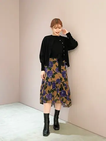 ORIGINATED IN GRACE CONTINENTAL Yuuki NOZAWA コーディネート画像