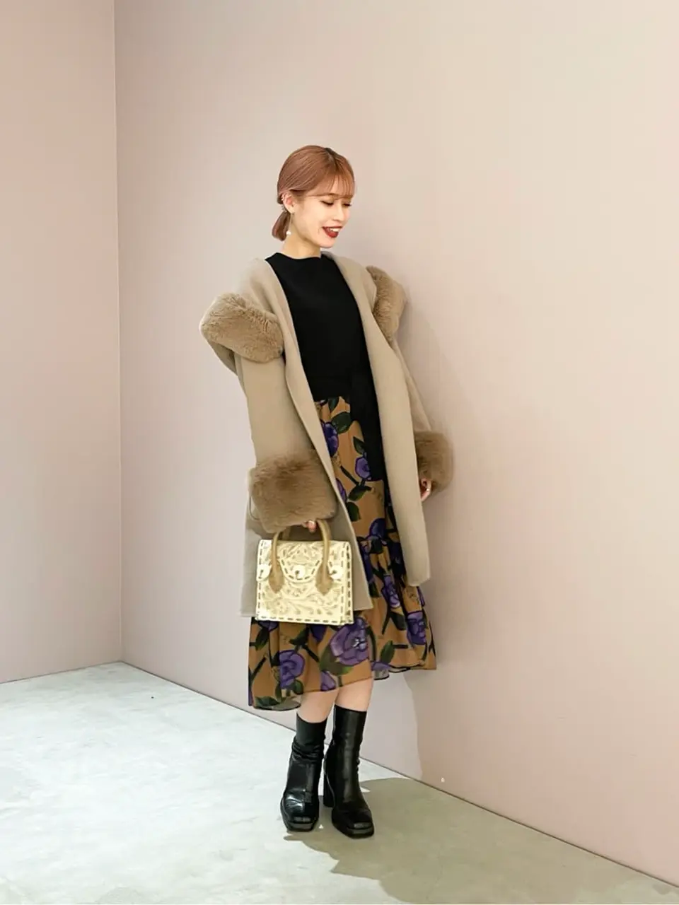 ORIGINATED IN GRACE CONTINENTAL Yuuki NOZAWA コーディネート画像