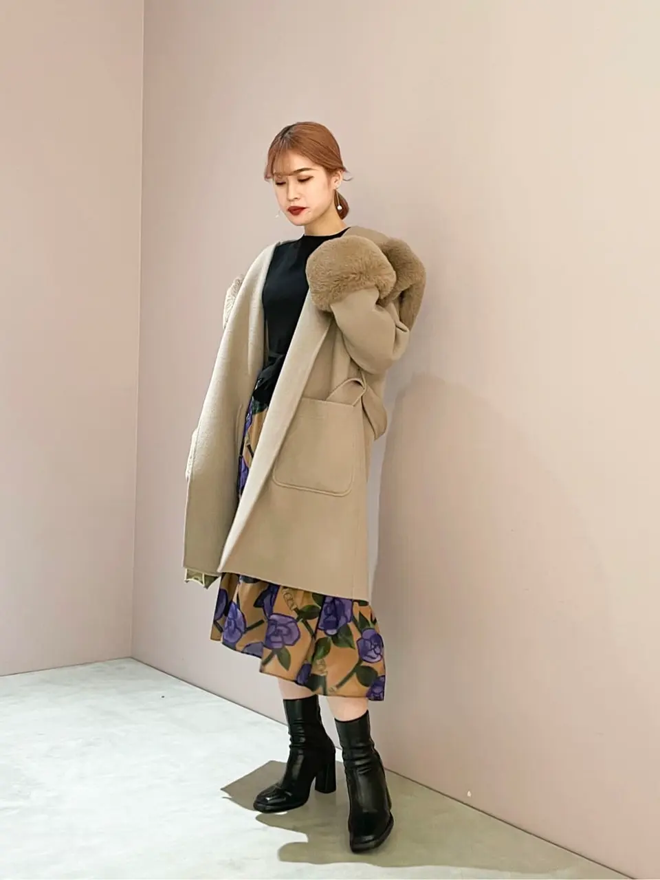 ORIGINATED IN GRACE CONTINENTAL Yuuki NOZAWA コーディネート画像