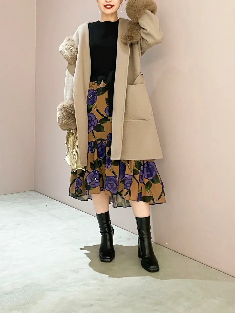 ORIGINATED IN GRACE CONTINENTAL Yuuki NOZAWA コーディネート画像