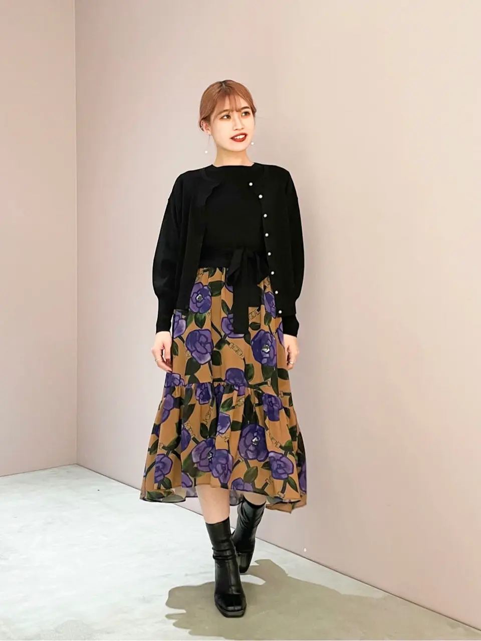 ORIGINATED IN GRACE CONTINENTAL Yuuki NOZAWA コーディネート画像