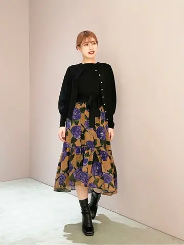 ORIGINATED IN GRACE CONTINENTAL Yuuki NOZAWA コーディネート画像