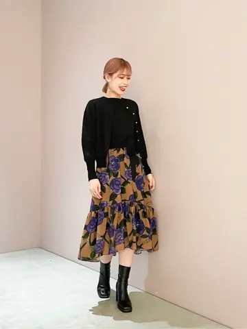 ORIGINATED IN GRACE CONTINENTAL Yuuki NOZAWA コーディネート画像