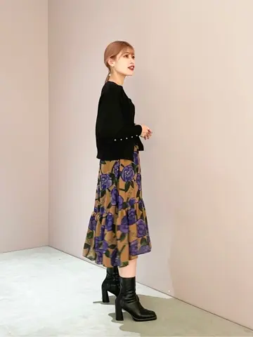 ORIGINATED IN GRACE CONTINENTAL Yuuki NOZAWA コーディネート画像