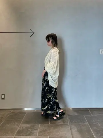 ORIGINATED IN GRACE CONTINENTAL 三浦　芙優 コーディネート画像