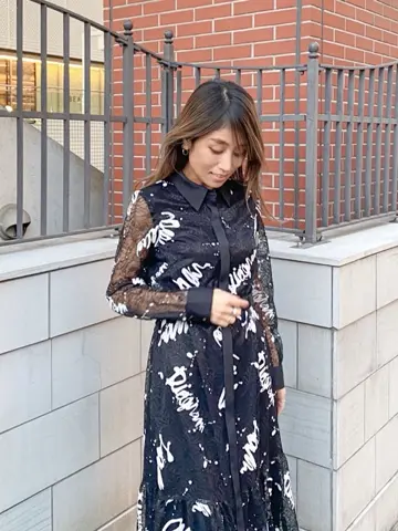 ORIGINATED IN GRACE CONTINENTAL yukimi yonee コーディネート画像