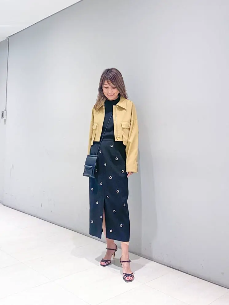 ORIGINATED IN GRACE CONTINENTAL yukimi yonee コーディネート画像