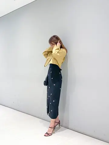 ORIGINATED IN GRACE CONTINENTAL yukimi yonee コーディネート画像