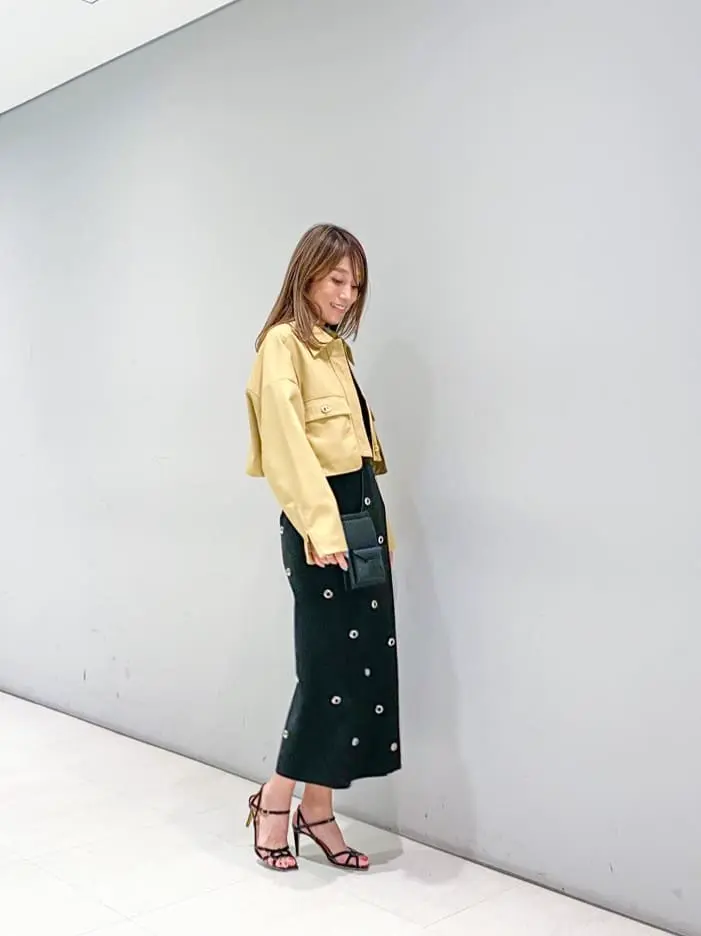 ORIGINATED IN GRACE CONTINENTAL yukimi yonee コーディネート画像