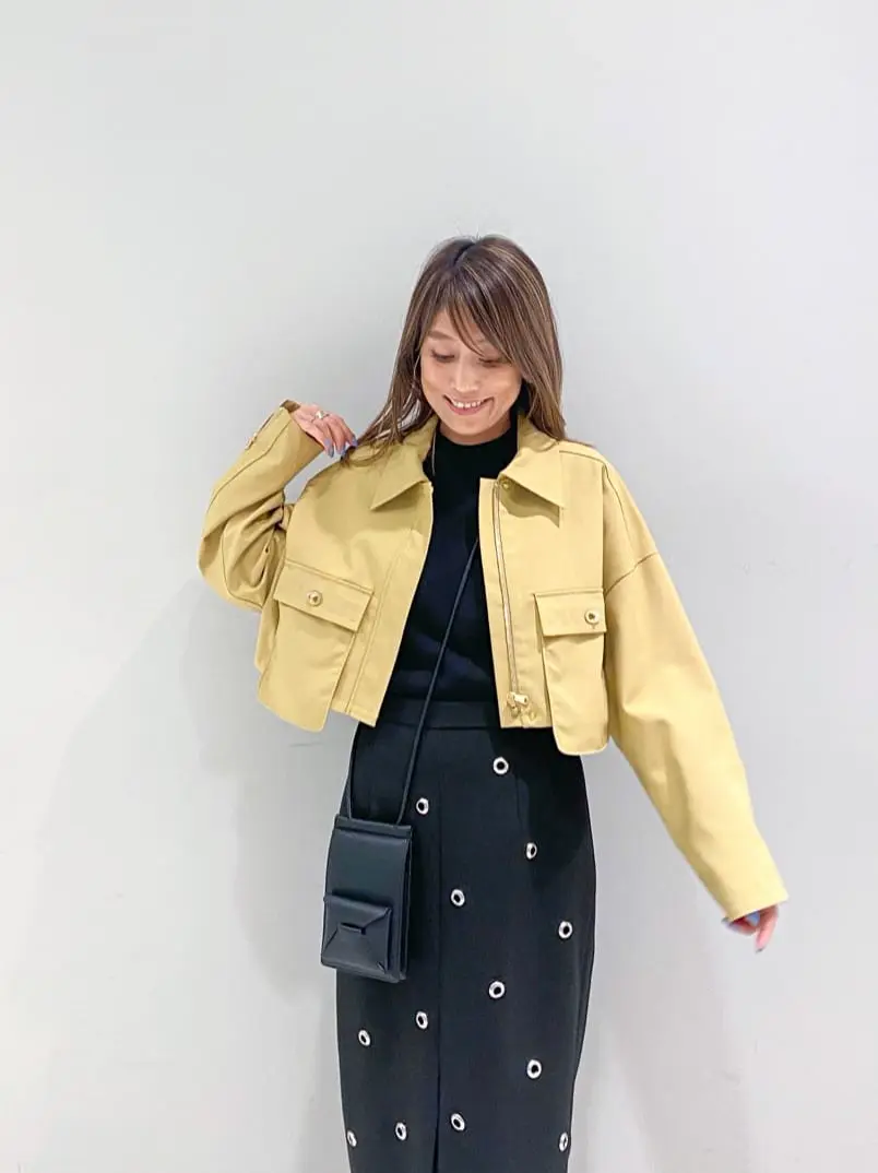 ORIGINATED IN GRACE CONTINENTAL yukimi yonee コーディネート画像