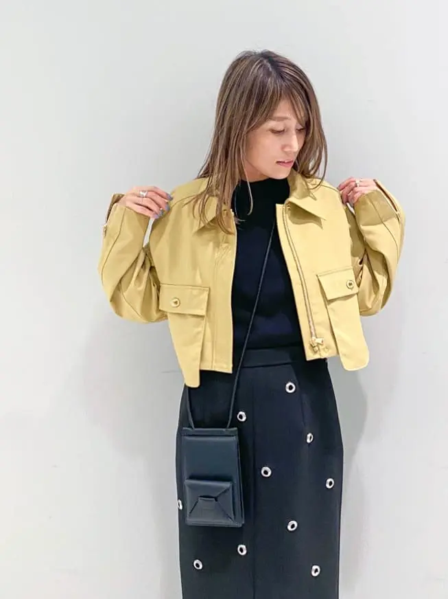 ORIGINATED IN GRACE CONTINENTAL yukimi yonee コーディネート画像