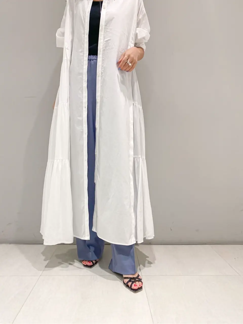 ORIGINATED IN GRACE CONTINENTAL yukimi yonee コーディネート画像