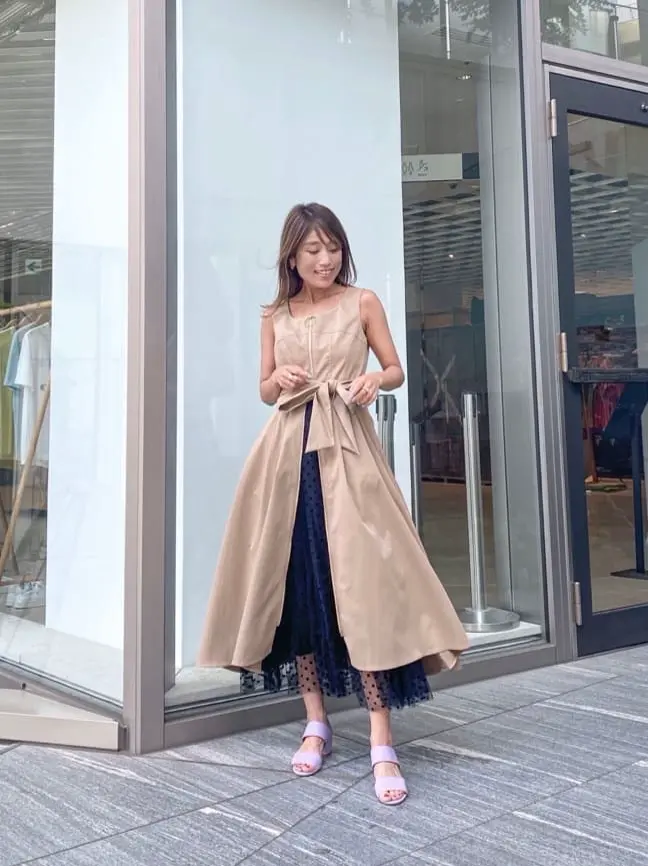 ORIGINATED IN GRACE CONTINENTAL yukimi yonee コーディネート画像