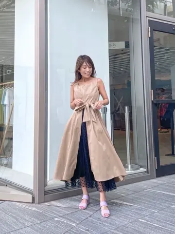 ORIGINATED IN GRACE CONTINENTAL yukimi yonee コーディネート画像