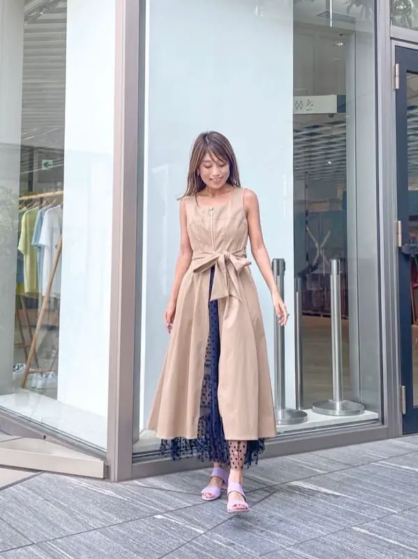 ORIGINATED IN GRACE CONTINENTAL yukimi yonee コーディネート画像