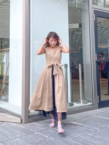 ORIGINATED IN GRACE CONTINENTAL yukimi yonee コーディネート画像