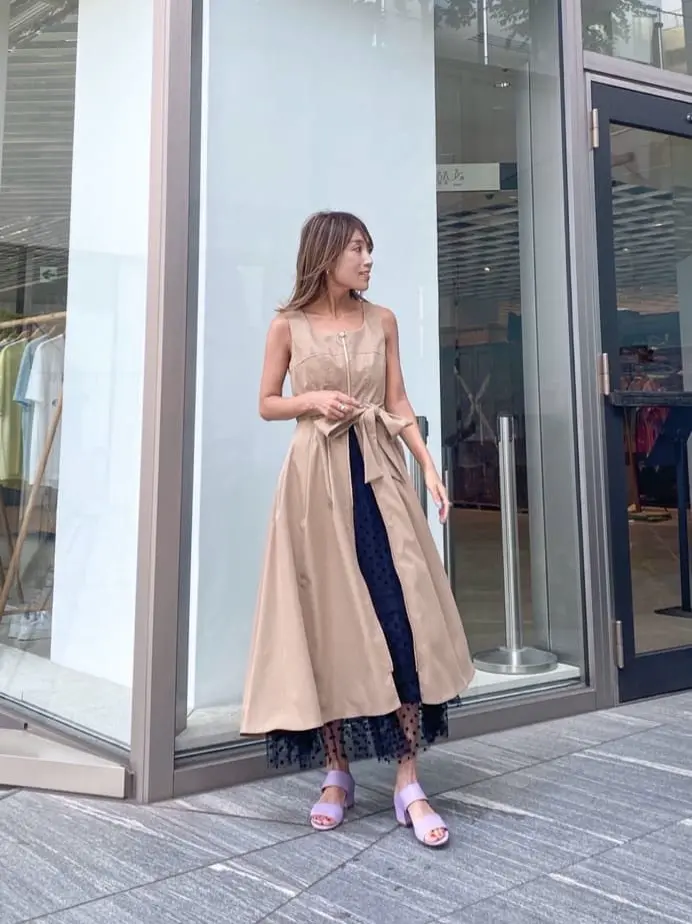 ORIGINATED IN GRACE CONTINENTAL yukimi yonee コーディネート画像