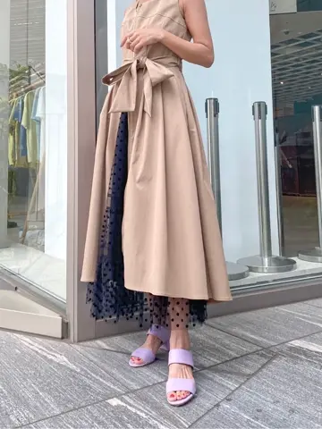 ORIGINATED IN GRACE CONTINENTAL yukimi yonee コーディネート画像