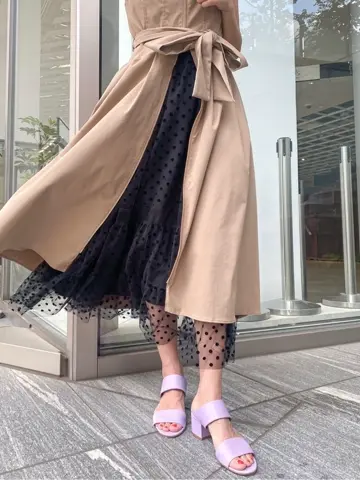 ORIGINATED IN GRACE CONTINENTAL yukimi yonee コーディネート画像