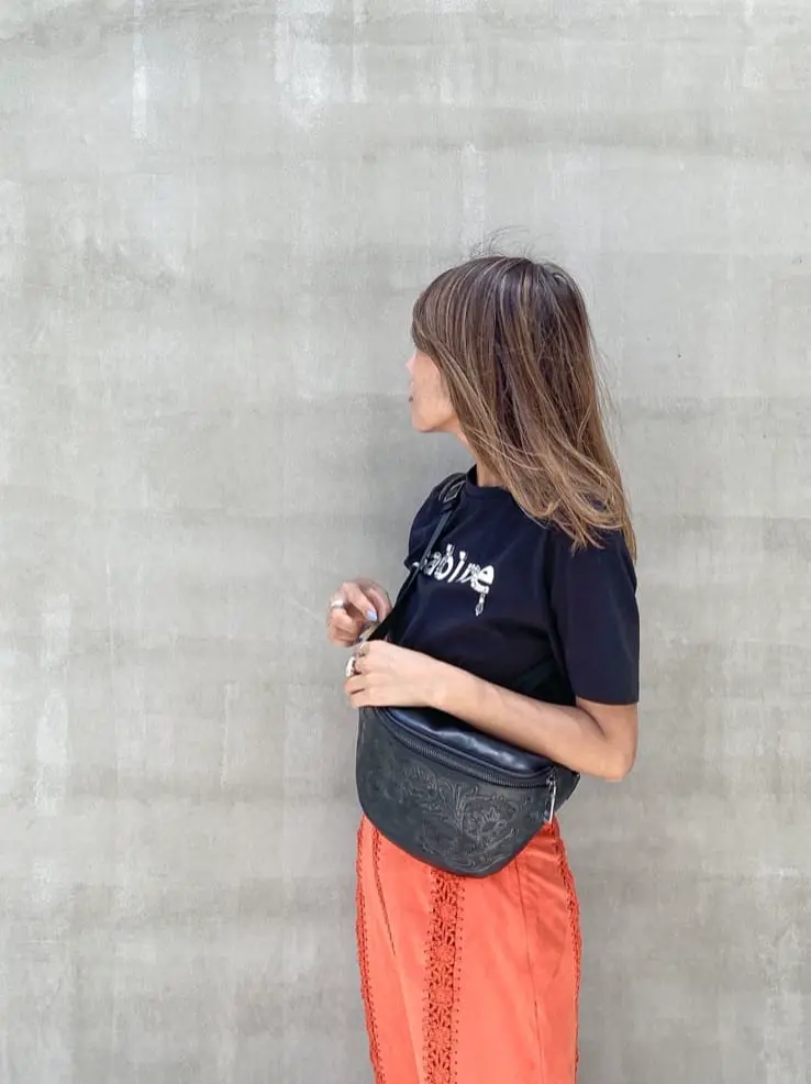 ORIGINATED IN GRACE CONTINENTAL yukimi yonee コーディネート画像