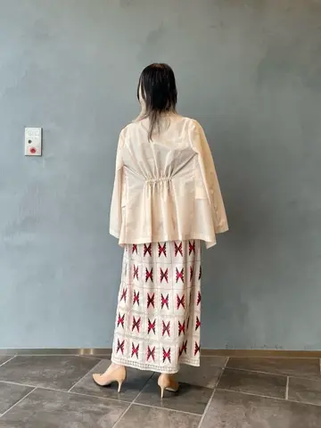 ORIGINATED IN GRACE CONTINENTAL 三浦　芙優 コーディネート画像