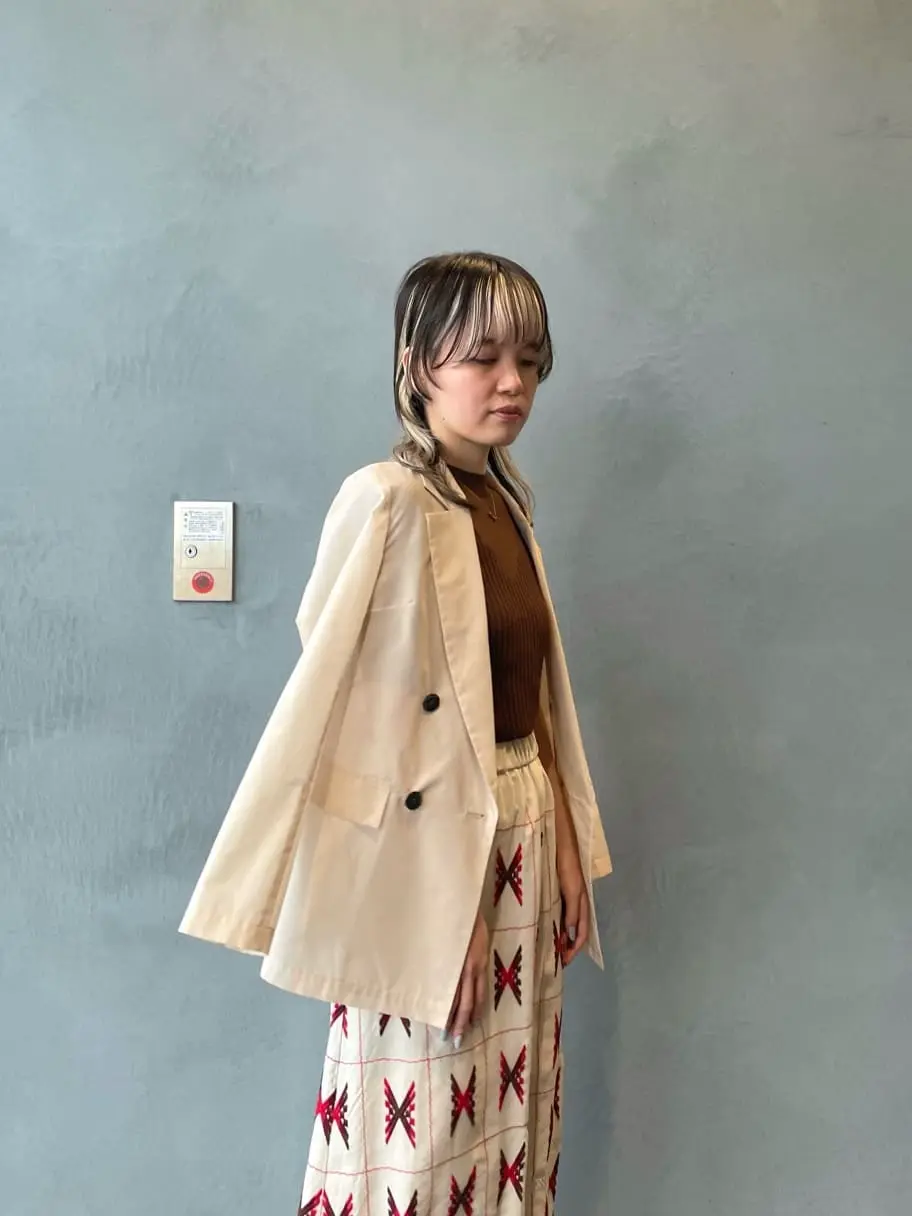 ORIGINATED IN GRACE CONTINENTAL 三浦　芙優 コーディネート画像