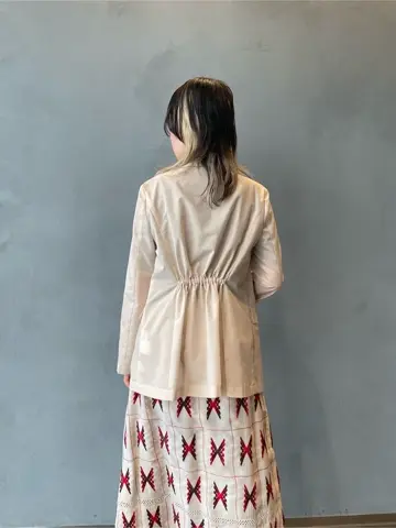 ORIGINATED IN GRACE CONTINENTAL 三浦　芙優 コーディネート画像