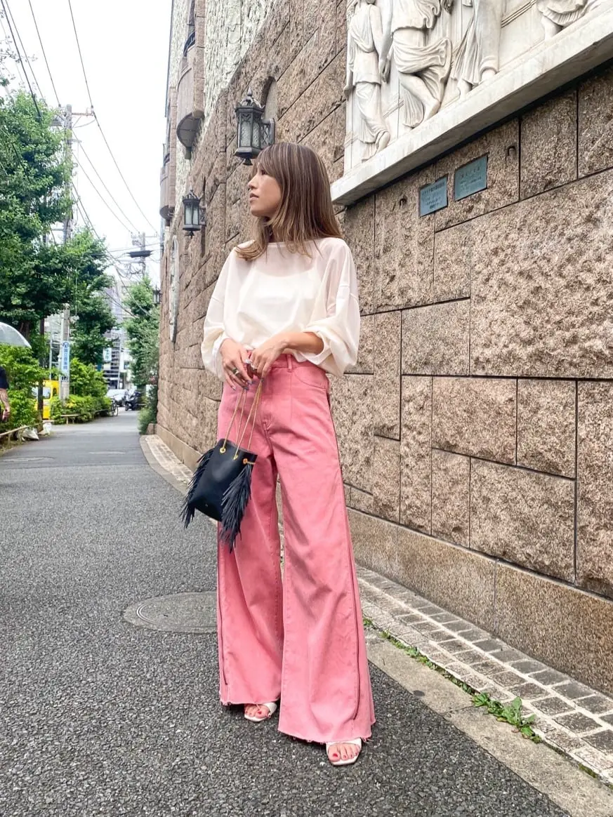 ORIGINATED IN GRACE CONTINENTAL yukimi yonee コーディネート画像