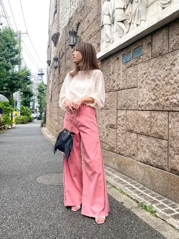 ORIGINATED IN GRACE CONTINENTAL yukimi yonee コーディネート画像