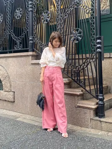 ORIGINATED IN GRACE CONTINENTAL yukimi yonee コーディネート画像