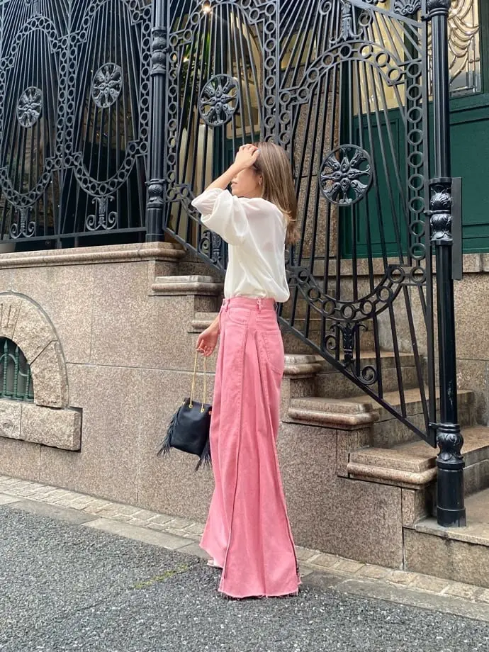 ORIGINATED IN GRACE CONTINENTAL yukimi yonee コーディネート画像