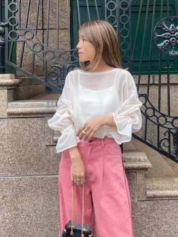 ORIGINATED IN GRACE CONTINENTAL yukimi yonee コーディネート画像