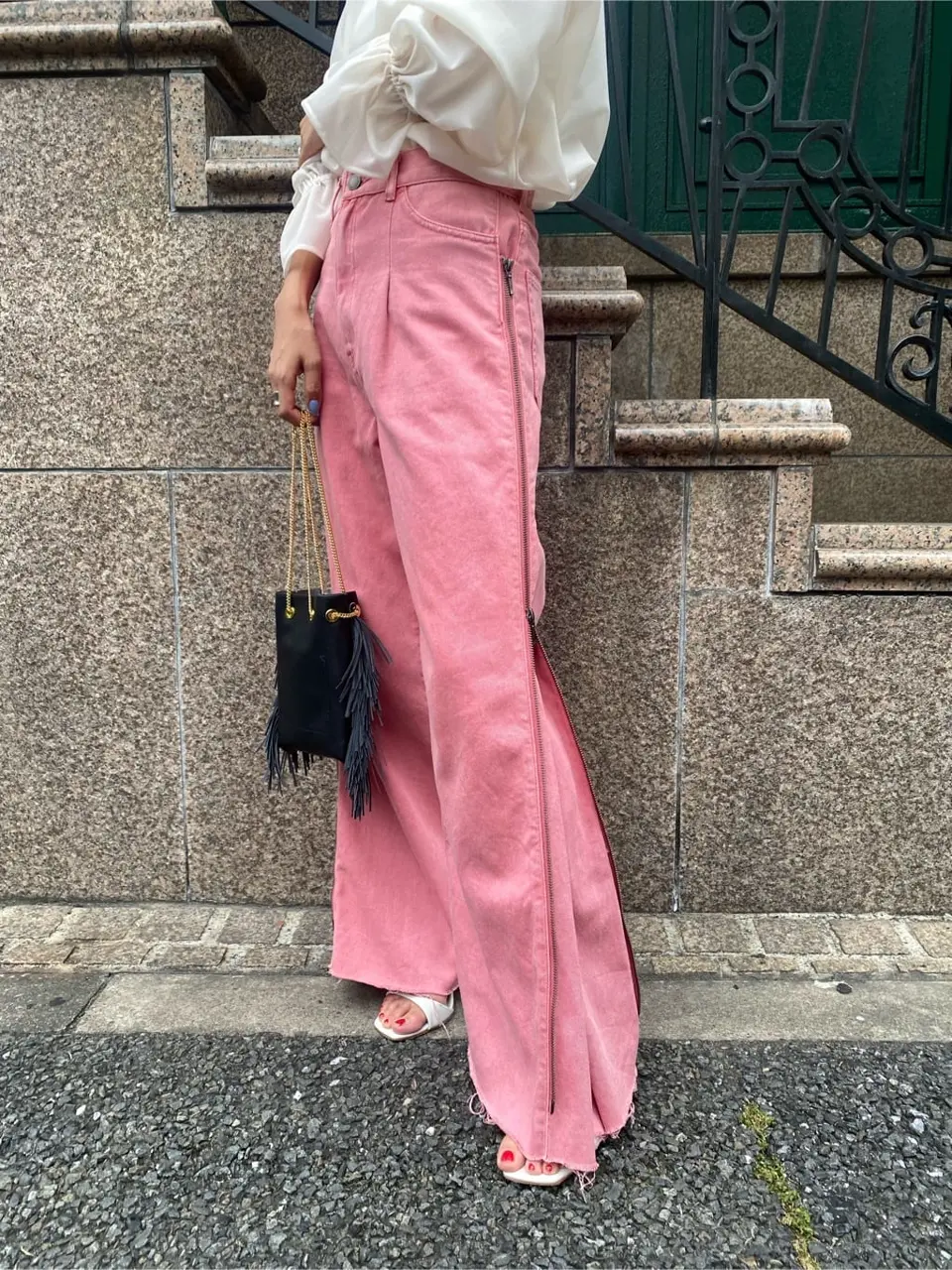 ORIGINATED IN GRACE CONTINENTAL yukimi yonee コーディネート画像