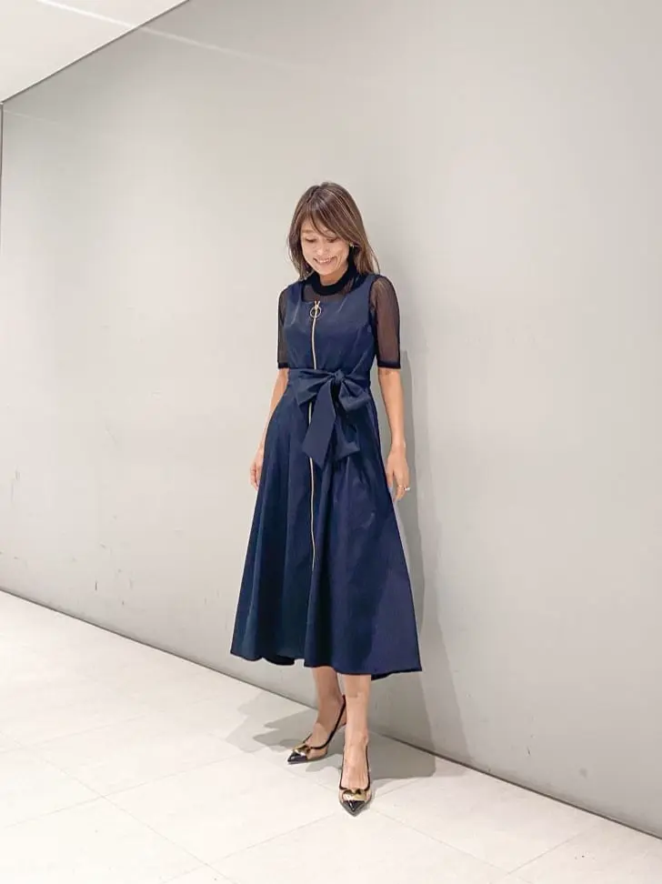 ORIGINATED IN GRACE CONTINENTAL yukimi yonee コーディネート画像