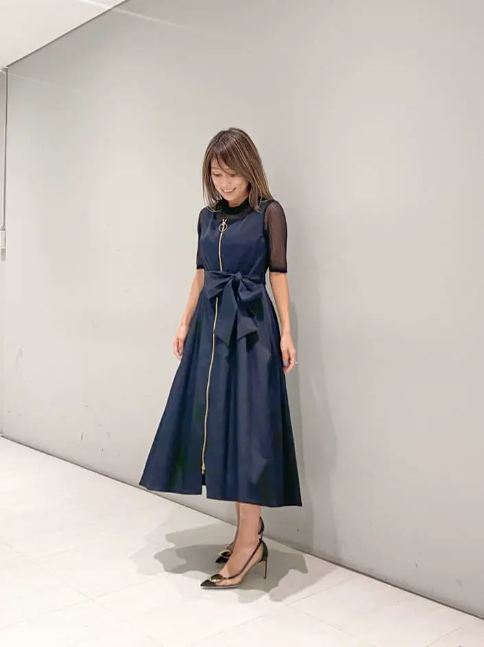 ORIGINATED IN GRACE CONTINENTAL yukimi yonee コーディネート画像