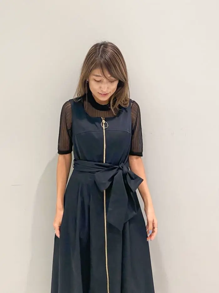 ORIGINATED IN GRACE CONTINENTAL yukimi yonee コーディネート画像