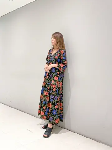 ORIGINATED IN GRACE CONTINENTAL yukimi yonee コーディネート画像