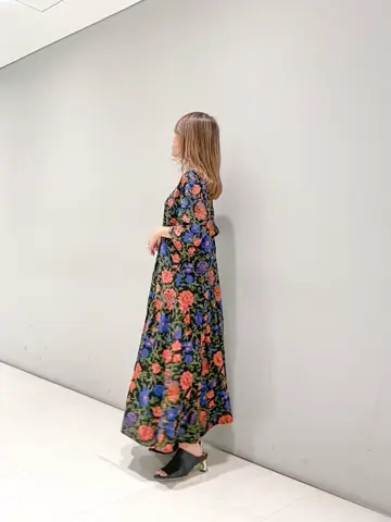 ORIGINATED IN GRACE CONTINENTAL yukimi yonee コーディネート画像