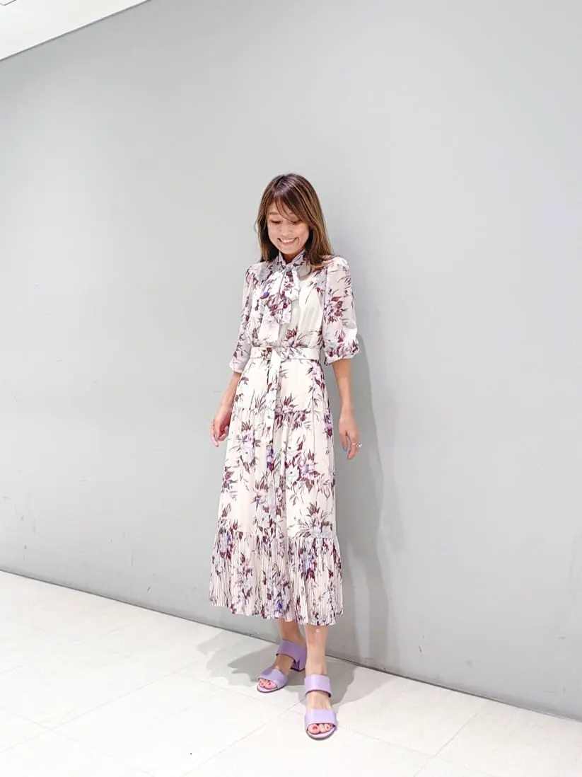 ORIGINATED IN GRACE CONTINENTAL yukimi yonee コーディネート画像