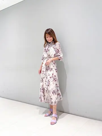 ORIGINATED IN GRACE CONTINENTAL yukimi yonee コーディネート画像