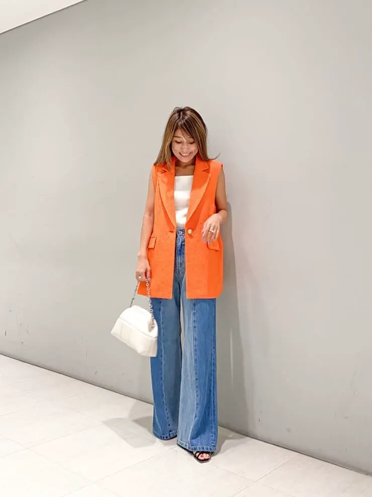 ORIGINATED IN GRACE CONTINENTAL yukimi yonee コーディネート画像